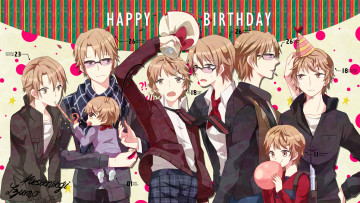 Картинка аниме k+project kusanagi izumo