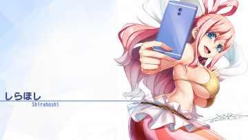 Картинка аниме one+piece девушка фон взгляд