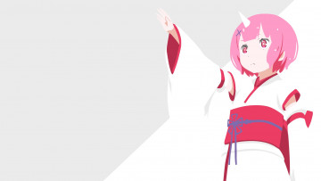 Картинка аниме re +zero+kara+hajimeru+isekai+seikatsu взгляд девушка фон