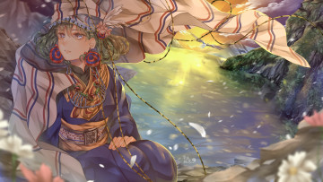 Картинка аниме unknown +другое+ парень