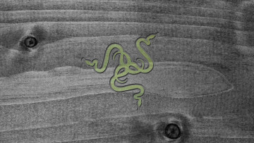 Картинка компьютеры razer фон логотип