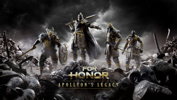 Картинка видео+игры for+honor for honor файтинг шутер action