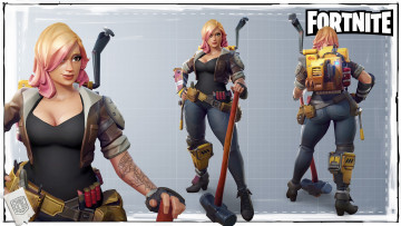 Картинка видео+игры fortnite action ролевая