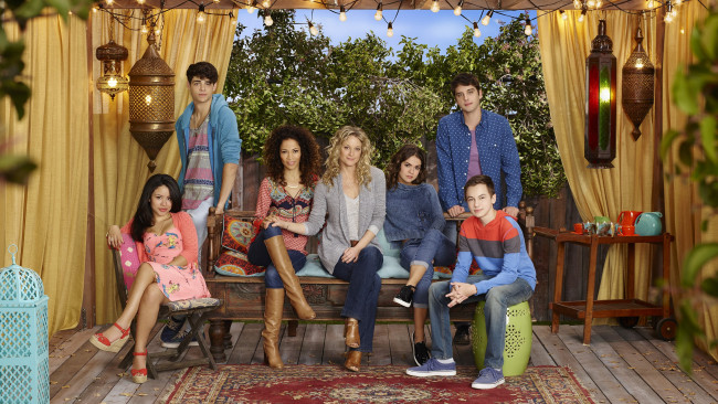 Обои картинки фото кино фильмы, the fosters , сериал, the, fosters