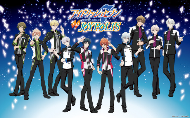 Обои картинки фото аниме, idolish7, парни