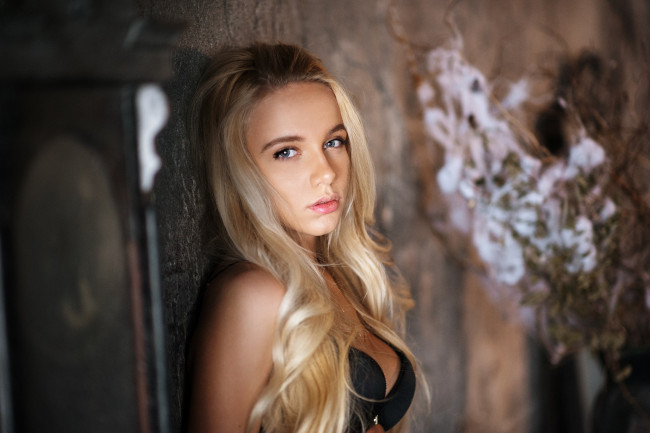 Обои картинки фото девушка, девушки, -unsort , блондинки,  светловолосые, модель