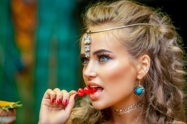 Обои картинки фото девушки, -unsort , лица,  портреты, mary, jane