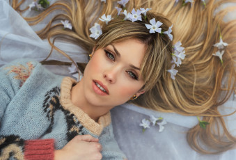 Картинка девушка девушки -unsort+ лица +портреты модель sarini