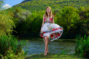 Картинка девушка девушки -unsort+ блондинки +светловолосые модель