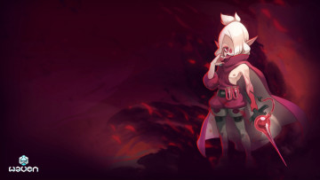 обоя видео игры, waven