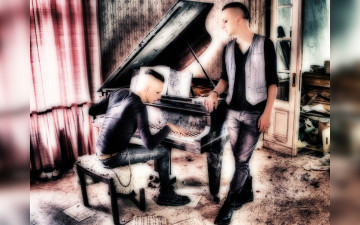 Картинка solar+fake музыка группа