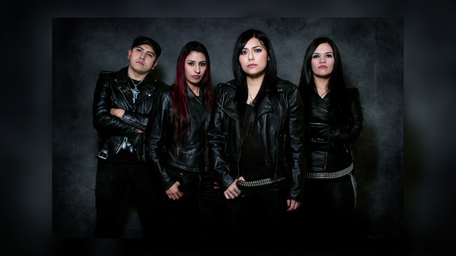 Обои картинки фото музыка, spit on your grave, группа