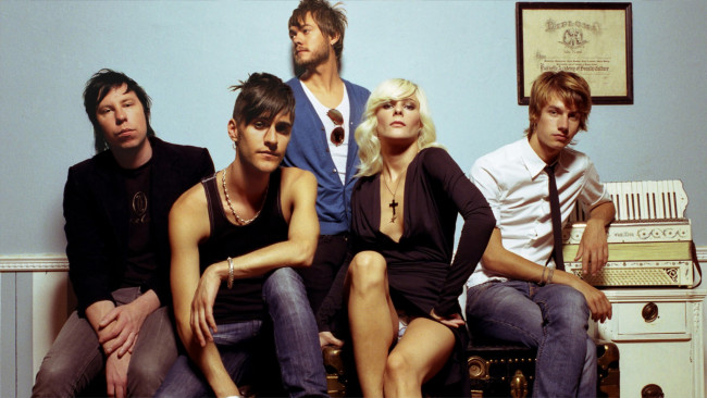 Обои картинки фото sounds-the, музыка, the sounds, группа