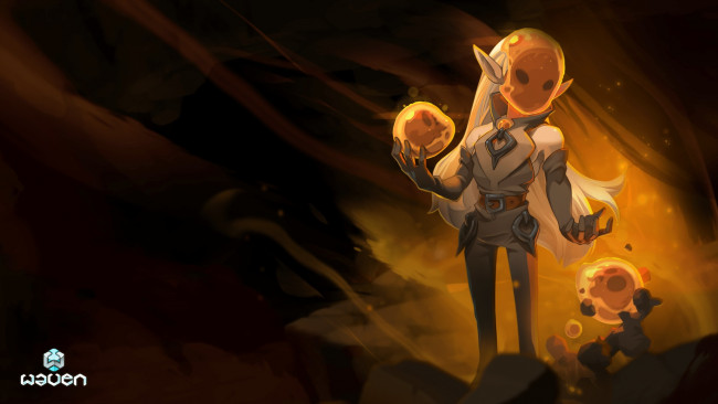 Обои картинки фото видео игры, waven