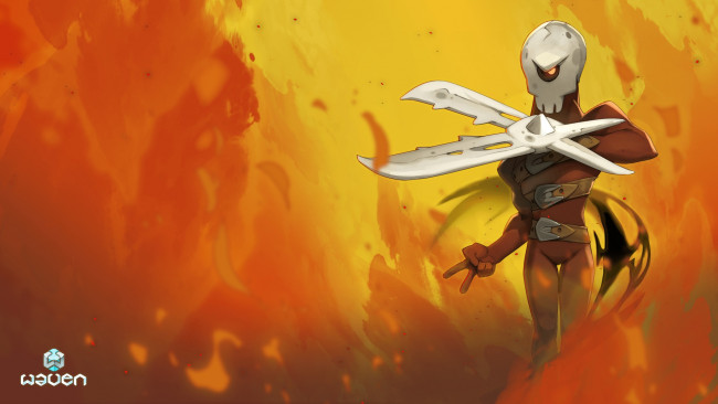 Обои картинки фото видео игры, waven