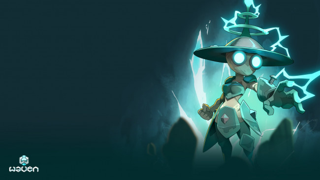 Обои картинки фото видео игры, waven