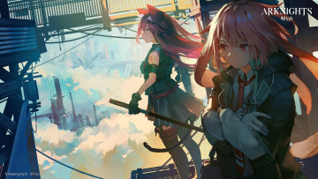 Картинка аниме arknights