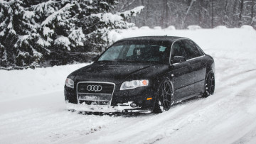 Картинка автомобили audi a4