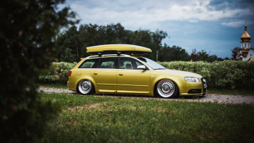 Картинка автомобили audi a4 avant