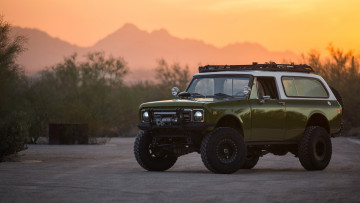 Картинка автомобили international 1977 scout ii traveler custom