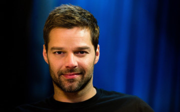 Картинка музыка ricky+martin улыбка