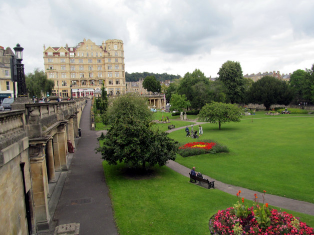 Обои картинки фото bath, somerset, uk, города, - улицы,  площади,  набережные