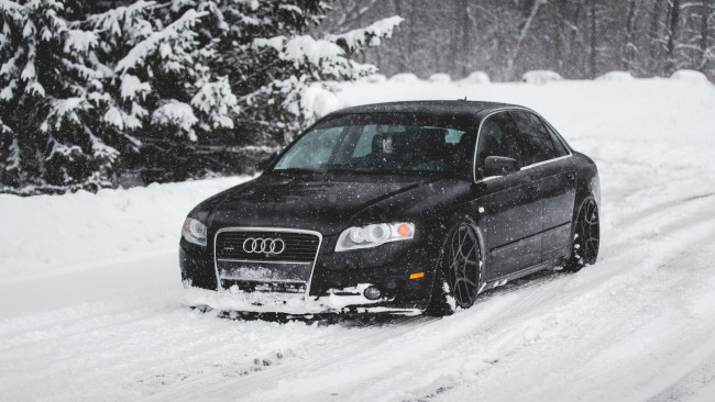 Обои картинки фото автомобили, audi, a4