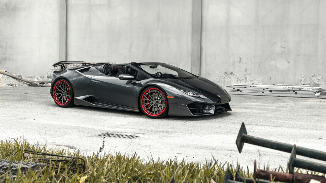 Обои картинки фото автомобили, lamborghini, huracan, spyder