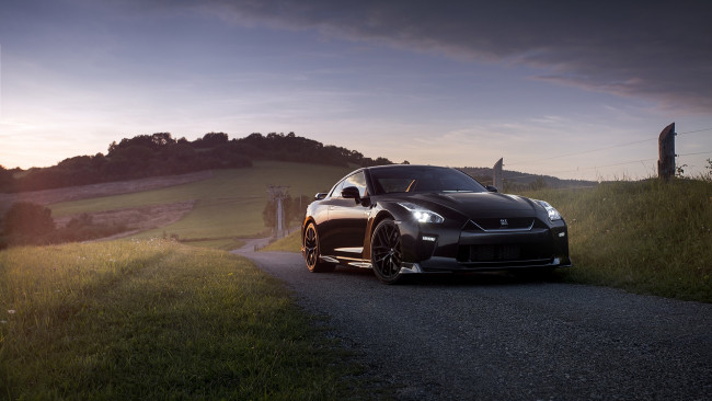 Обои картинки фото автомобили, nissan, datsun, gt-r