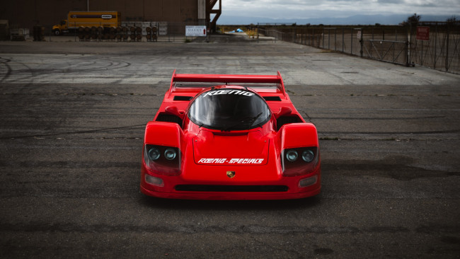 Обои картинки фото автомобили, porsche, koenig, c62