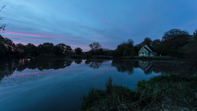 Обои картинки фото природа, реки, озера, пруд, хартли, великобритания