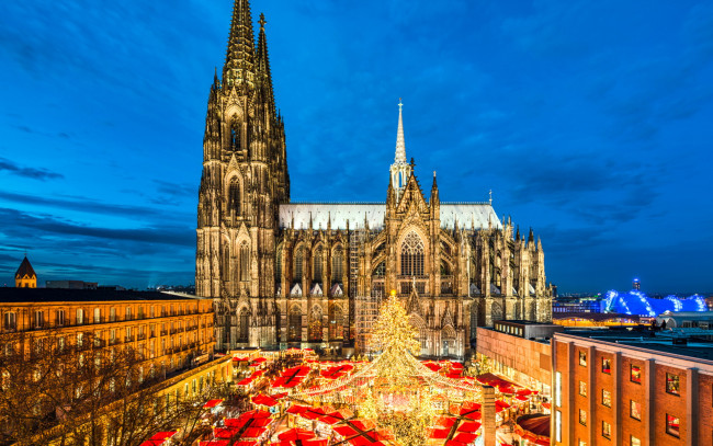 Обои картинки фото города, кельн , германия, собор