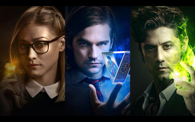 Обои картинки фото the magicians, кино фильмы, the, magicians