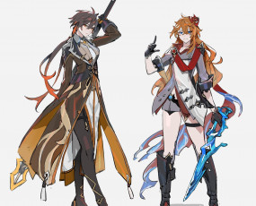 Картинка аниме genshin+impact genshin impact