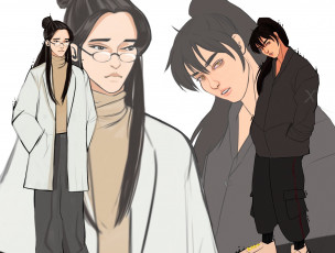 Картинка сюэ+ян+и+сяо+синчень аниме mo+dao+zu+shi the untamed неукротимый повелитель чэньцин мосян тунсю mo dao zu shi магистр дьявольского культа