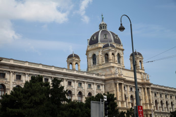 Картинка города вена+ австрия здание