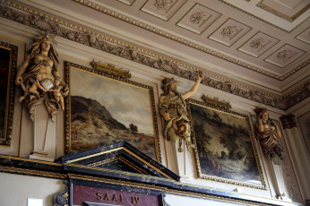 Картинка разное элементы+архитектуры потолок картины