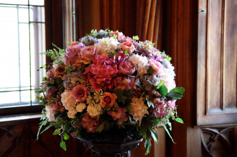 Картинка разное ремесла +поделки +рукоделие искусственные цветы букет