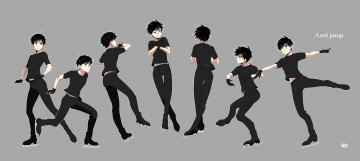 Картинка аниме yuri+on+ice katsuki yuuri