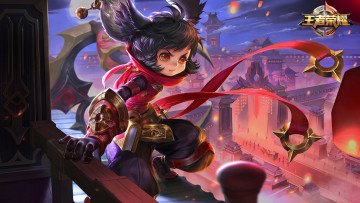 Картинка king+of+glory видео+игры yang ningyuan