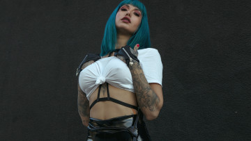 Картинка красотка девушки -+рыжеволосые+и+разноцветные девушка красивая супер секси няша нежная классная модница лапочка мадам misty mason