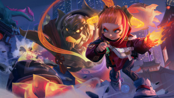 Картинка видео+игры league+of+legends league of legends annie sangsoo jeong