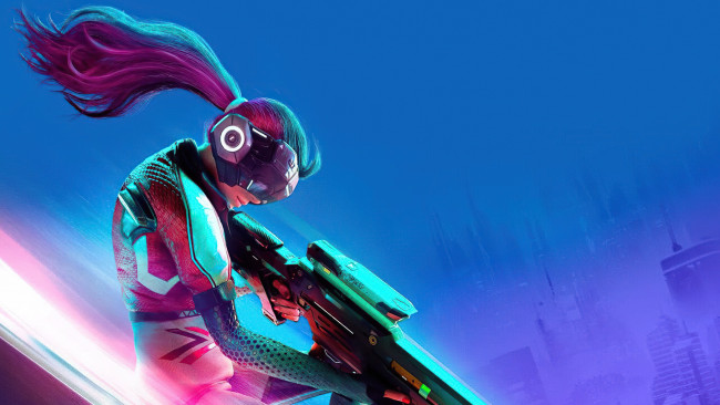 Обои картинки фото hyper scape, видео игры, ---другое, hyper, scape