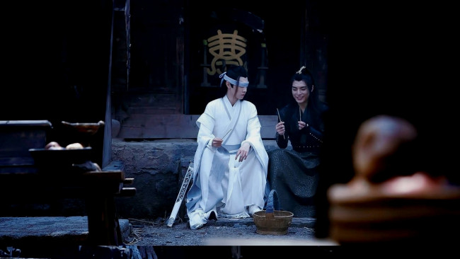 Обои картинки фото сюэ ян и сяо синчень, кино фильмы, the untamed, the, untamed, неукротимый, повелитель, чэньцин, мосян, тунсю, mo, dao, zu, shi, магистр, дьявольского, культа