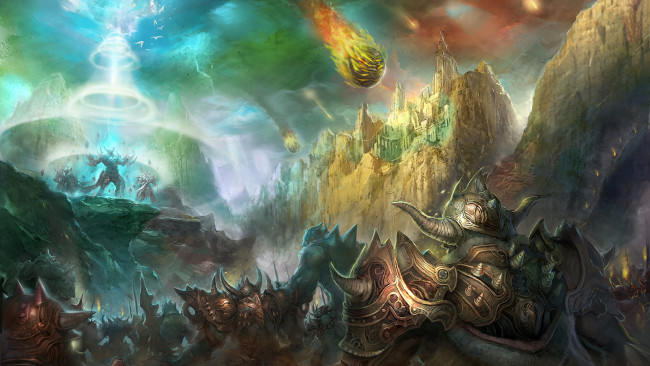 Обои картинки фото видео игры, dekaron