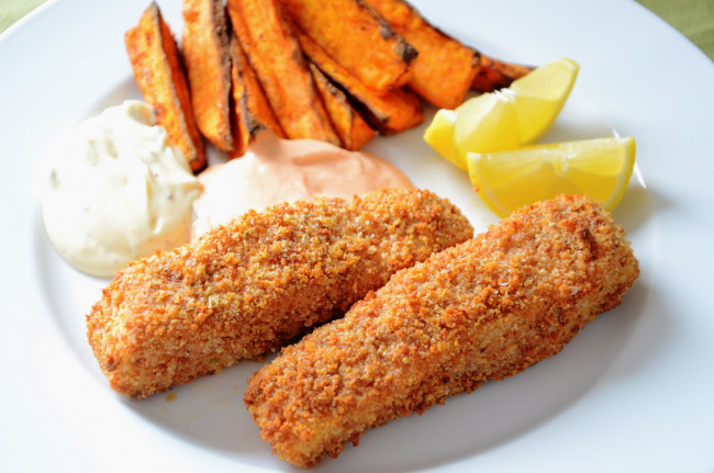 Обои картинки фото еда, рыбные блюда,  с морепродуктами, халибут, палтус