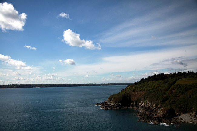 Обои картинки фото бретань, франция, природа, побережье