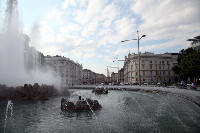 Обои картинки фото города, вена , австрия, фонтан