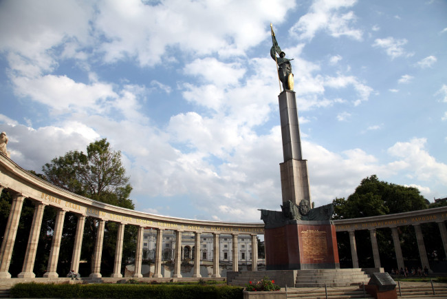 Обои картинки фото города, вена , австрия, памятник