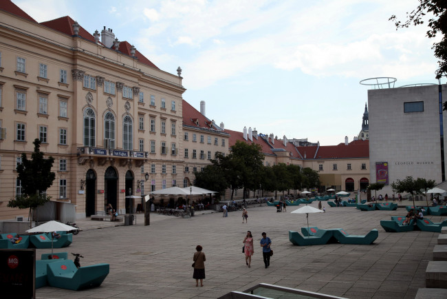 Обои картинки фото города, вена , австрия, площадь